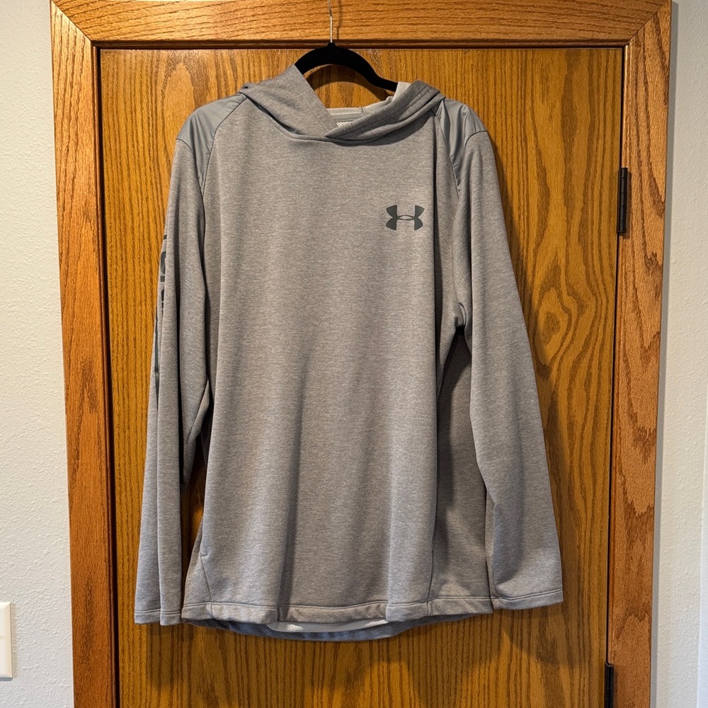 Under Armour Heather Gray Pullover
